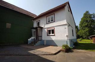 Haus mieten in 35325 Mücke, Kleines Einfamilienhaus mit Gartenanteil und Pkw-Stellplatz in Ortsrandlage von Mücke/Ruppertenrod