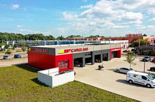 Gewerbeimmobilie kaufen in 27572 Fischereihafen, Investition in die Zukunft - Neuwertiges CARGLASS Center