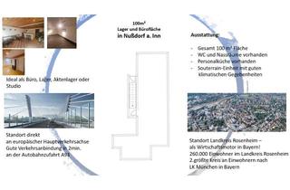 Gewerbeimmobilie kaufen in 83131 Nußdorf, Gewerbefläche für Ausstellung, Lager und Büro, etc.