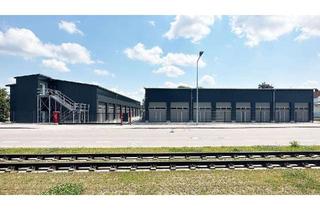 Gewerbeimmobilie mieten in 86343 Königsbrunn, XXL GARAGE LAGERHALLE ZUM MIETEN NEUBAU 54 QM - TOP AUSSTATTUNG & LAGE