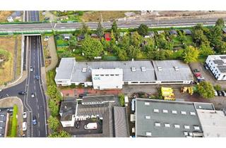 Gewerbeimmobilie kaufen in 12277 Berlin, Vielseitig nutzbares Gewerbegrundstück mit Lagerhallen und Büros mit 15 Jahren Erbbaurecht in Berlin