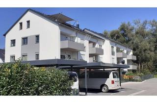 Wohnung kaufen in Millöckerweg, 84032 Wolfgang, Neuwertige 3-Zimmer-Wohnung im Grünen an der Flutmulde; vermietet - Provisionsfrei -