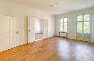 Wohnung kaufen in Florastraße 20, 13187 Pankow, ALTBAUKLASSIKER! WUNDERSCHÖNE WOHNUNG MIT BALKON IN FANTASTISCHER LAGE IM FLORAKIEZ! PROVISIONSFREI!