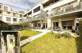 Wohnung kaufen in 90768 Unterfarrnbach, Exklusive EG-Wohnung mit Hauscharakter 2 Carports und Garten in Fürth-Atzenhof - Provisionsfrei