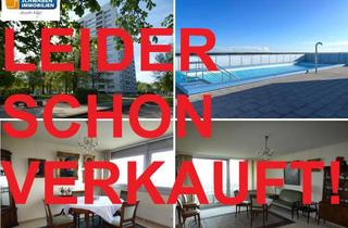 Wohnung kaufen in 89231 Neu-Ulm, 3-Zi.-Whg. (14. Stock) mit Balkon, TG-Stellpl. und gemeinschaftl. Schwimmbad in Neu-Ulm zu verkaufen