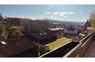 Wohnung kaufen in 83714 Miesbach, Lichtdurchflutete 4-Zimmer-Wohnung mit großer Sonnenterrasse Toplage in Miesbach
