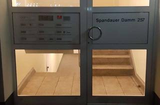 Wohnung kaufen in Spandauer Damm 257, 14052 Berlin, Top Lage / Helle 3-Zimmer Wohnung im 1. EG mit Balkon in Charlottenburg