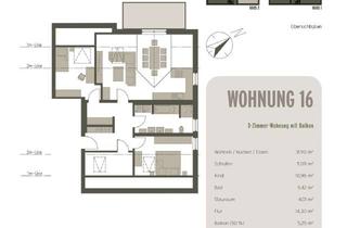Wohnung kaufen in Münchener Straße 138, 84453 Mühldorf, ... AIGNER - Quartier am Wintererhof - exzellente Neubauwohnung im 2.OG in gehobener Ausführung ...