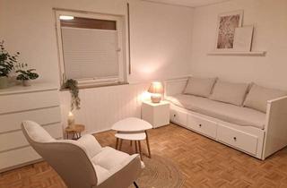 Wohnung mieten in Mühlstrasse 29, 74385 Pleidelsheim, Exklusive, möbelierte Altbau-Einliegerwohnung mit Terrasse