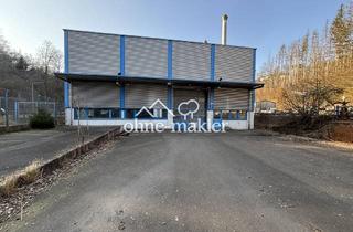 Gewerbeimmobilie kaufen in 58515 Lüdenscheid, Ehemalige -Fabrik -Produktions- oder Entwicklungsobjekt an der B229 in Lüdenscheid