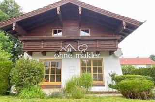 Einfamilienhaus kaufen in 83101 Rohrdorf, freistehendes Einfamilienhaus (voll unterkellert) mit Blick auf die Berge