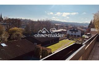 Wohnung kaufen in 83714 Miesbach, Helle 4-Zimmer-Wohnung mit großer Sonnenterrasse Toplage in Miesbach