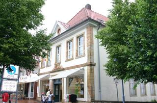 Wohnung mieten in Große Straße 28, 49565 Bramsche, Charmante 4-Zimmer-Wohnung in historischem Gründerzeit-Haus in ruhiger Lage mitten in Bramsche