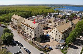 Wohnung mieten in Koburger Straße 220, 04416 Markkleeberg, Erstbezug - Exklusive 2-Zimmer Neubauwohnung am Cospudener See