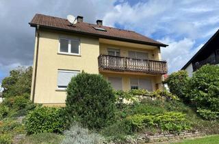 Mehrfamilienhaus kaufen in Bergstraße 10, 74861 Neudenau, Charmantes Mehrfamilienhaus in Neudenau mit Weitblick in die Natur!