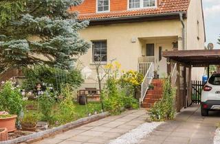 Doppelhaushälfte kaufen in 16348 Wandlitz, Gepflegte Doppelhaushälfte mit 5 Zimmern, Garten und Terrasse in Basdorf