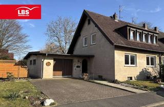 Doppelhaushälfte kaufen in 37412 Herzberg, Ihr neues Zuhause! Doppelhaushälfte mit Garten und zwei Garagen in Pöhlde