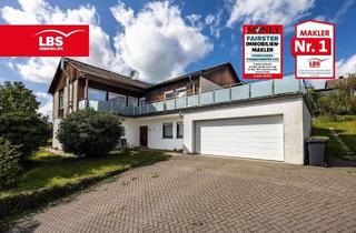 Haus kaufen in 58849 Herscheid, 1-/2-Familienhaus mit großer Garage und Traumdachterrasse inkl. Ausblick