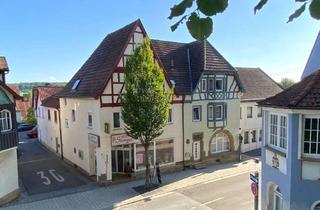 Haus kaufen in 74360 Ilsfeld, Geschichtsträchtiges Wohn- und Geschäftshaus mit Bäckerei plus 3 Wohnungen in Ober- und Dachgeschoss
