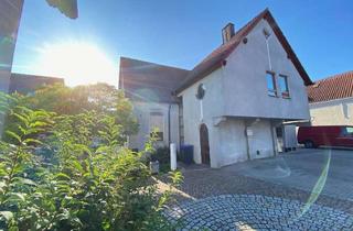 Haus kaufen in 74360 Ilsfeld, Großflächiges Wohn- und Geschäftshaus mit Tiefgarage, Backstube und bewohnter Fläche in OG und DG