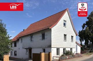 Einfamilienhaus kaufen in 37115 Duderstadt, Familientraum: Einfamilienhaus mit ca. 221 m² Wfl. und 1790 m² Grundstück