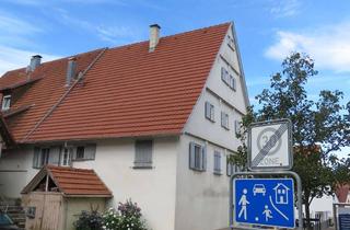 Haus kaufen in Hauptstraße 48, 72660 Beuren, Haus im Haus im Ortskern von Beuren, Aufteilungsplan Nr. 1, provisionsfrei