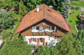 Villa kaufen in 82481 Mittenwald, Mittenwalder Traditions-Villa in bester Lage Selbstnutzung + Hohe Mieteinnahme möglich