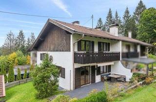 Doppelhaushälfte kaufen in 82493 Klais, Split-Level-Doppelhaushälfte in Klais mit großem Garten und Ausbaupotenzial
