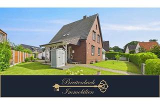 Einfamilienhaus kaufen in 28790 Schwanewede, Schwanewede • Charmantes Einfamilienhaus mit großem Garten & hochwertiger Sanierung in ruhiger Lage