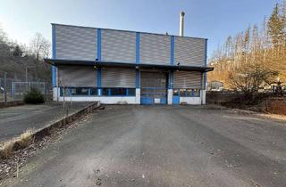 Gewerbeimmobilie kaufen in 58515 Lüdenscheid, Ehemalige -Fabrik -Produktions- oder Entwicklungsobjekt an der B229 in Lüdenscheid