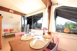 Immobilie mieten in 82340 Feldafing, AB SOFORT FREI: 2,5-Zimmer mit Weitblick & großer Loggia - kompl. ausgestattet, Wlan, etc.