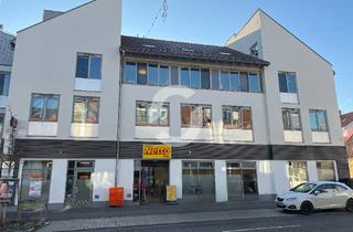 Gewerbeimmobilie kaufen in 70734 Fellbach, 7,4 % Rendite - Netto Markt mit langfristigem Mietvertrag