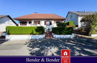 Einfamilienhaus kaufen in 65589 Hadamar, Exklusives Einfamilienhaus auf einer Ebene mit Wellnessbereich, Gartenparadies und Fernsicht!