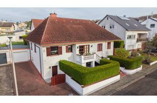 Einfamilienhaus kaufen in 65589 Hadamar, Exklusives Einfamilienhaus auf einer Ebene mit Wellnessbereich, Gartenparadies und Fernsicht!