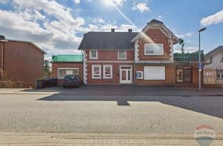 Anlageobjekt in 24819 Todenbüttel, 214 m² große Gewerbefläche plus drei vermietete Wohnungen im Mehrfamilienhaus!