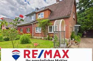 Doppelhaushälfte kaufen in 22926 Ahrensburg, Idyllisch und zentral: Doppelhaushälfte nur 6 km nach Hamburg!