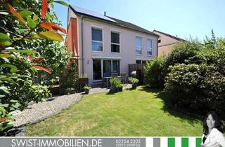 Doppelhaushälfte kaufen in 53347 Alfter, Alfter-Volmershoven - Streichen. Einziehen. Fertig - Pflegeleichtes Raumwunder - Ideal für die junge Familie