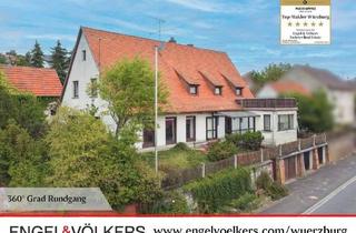 Einfamilienhaus kaufen in 97264 Helmstadt, Helmstadt - Charmantes Raumwunder mit großem Garten und viel Gestaltungsspielraum