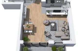 Wohnung kaufen in 65189 Wiesbaden, Wiesbaden - Neubauwohnung | 2 Zimmer, Küche, Bad, Balkon | 399.000,-