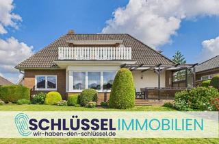 Einfamilienhaus kaufen in 49681 Garrel, Garrel - Einfamilienhaus MITTEN in Garrel - mit Terrasse, Balkon & Platz für alle