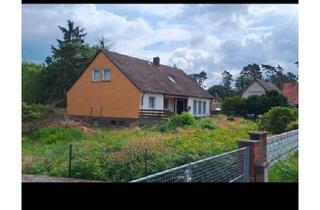 Einfamilienhaus kaufen in 29323 Wietze, Wietze - Einfamilienhaus mit 1260qm Grundstück, Privatverkauf
