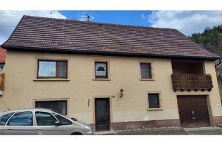 Einfamilienhaus kaufen in 78580 Bärenthal, Bärenthal - Achtung ,nochmals stark reduziert! Mach mich zu Deinem Traumhaus!