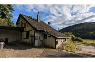Einfamilienhaus kaufen in 53937 Schleiden, Schleiden - Kleines Haus mit Potenzial - für Handwerker oder Selbermacher