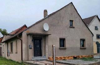 Einfamilienhaus kaufen in 99713 Ebeleben, Ebeleben - Haus Einfamilienhaus in Keula zu verkaufen