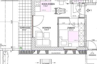 Wohnung kaufen in 74219 Möckmühl, Möckmühl - NEUBAU (2023) - Barrierefreie 2-Raum-Wohnung mit Garten