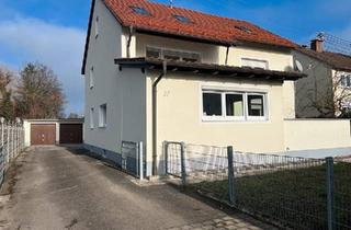 Wohnung kaufen in 87748 Fellheim, Fellheim - 4 Zimmer 1. OG Wohnung - mit 2 Balkone, Garage, Garten