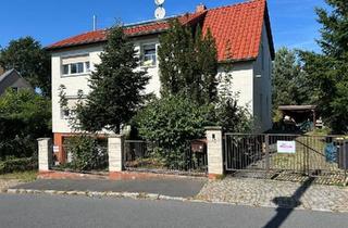 Einfamilienhaus kaufen in 01458 Ottendorf-Okrilla, Ottendorf-Okrilla - Ein- bis Zweifamilienhaus mit großem Grundstück, Kamine und Solar