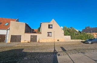 Einfamilienhaus kaufen in 39240 Calbe (Saale), Calbe (Saale) - Einfamilienhaus, Nebengelaß mit Garage, knapp 300m² Grundstück