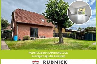 Einfamilienhaus kaufen in 31515 Wunstorf, Wunstorf - RUDNICK bietet FAMILIENGLÜCK in ruhiger Lage der Kernstadt