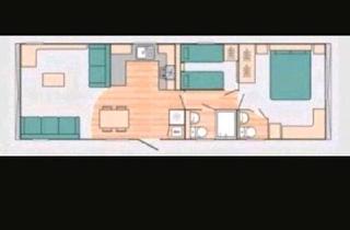 Haus kaufen in 48231 Warendorf, Warendorf - 2015 Mobilheim TinyHaus 4x11m Wohnwagen Chalet Tiny Haus